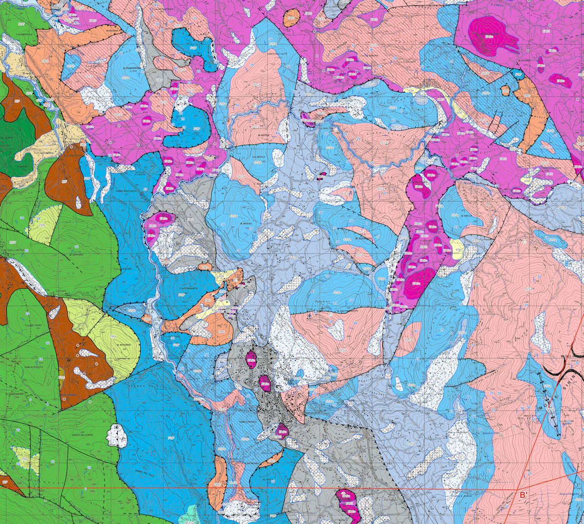 Carta-geologica