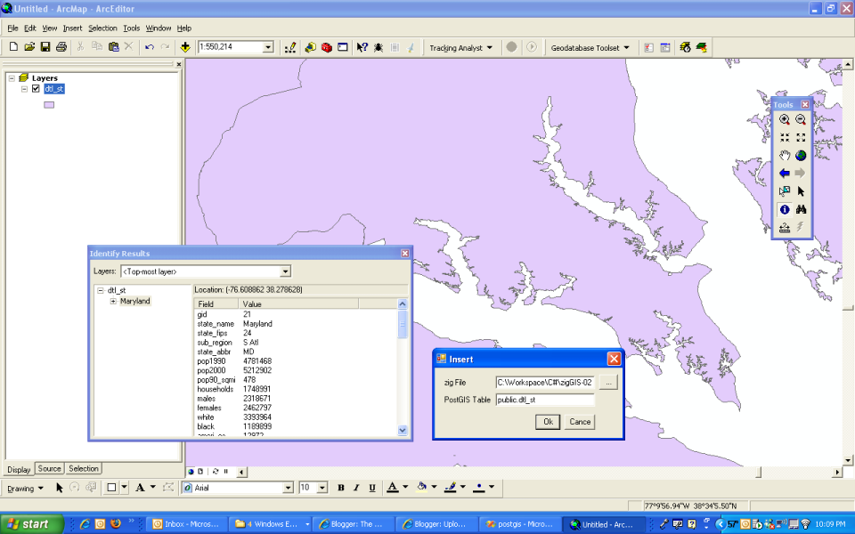 postgis_arcmap